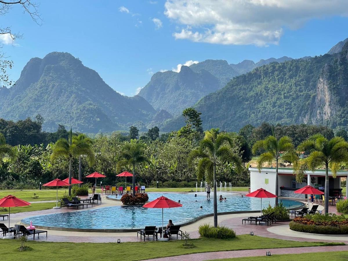 Tmark Resort Vangvieng Vang Vieng Luaran gambar