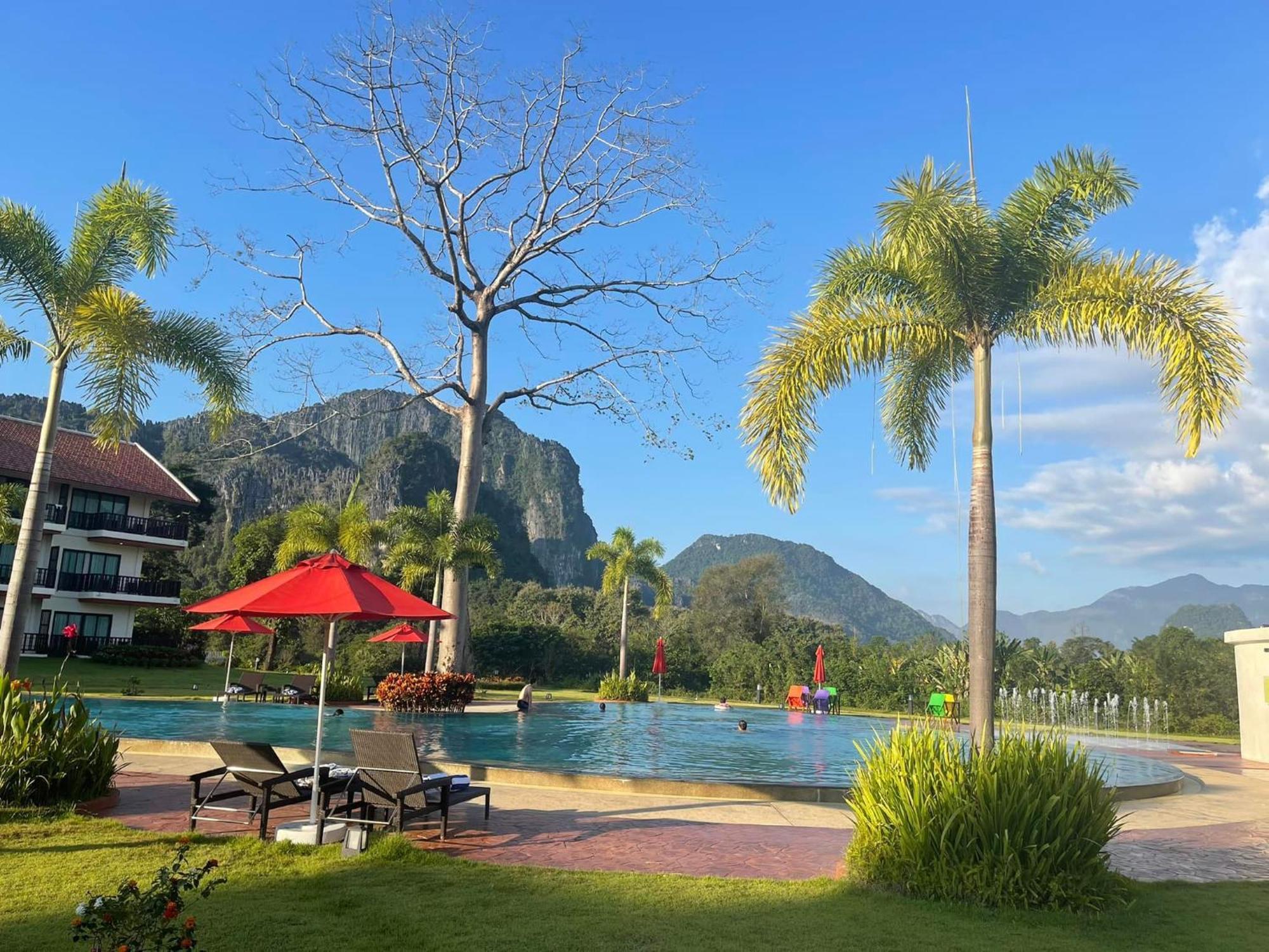 Tmark Resort Vangvieng Vang Vieng Luaran gambar