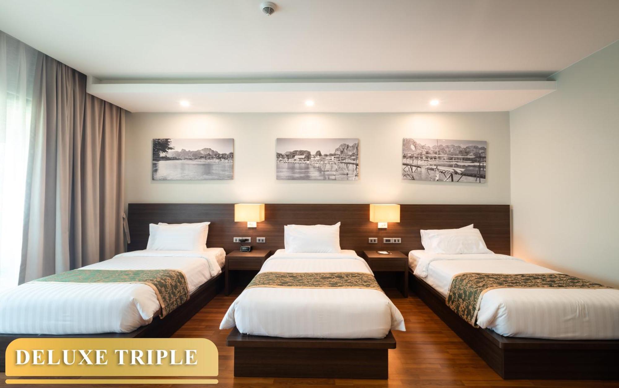Tmark Resort Vangvieng Vang Vieng Luaran gambar