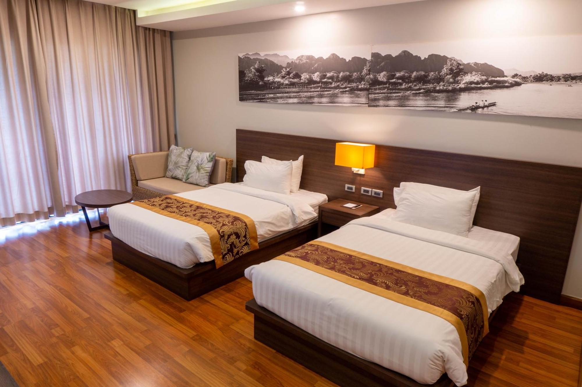 Tmark Resort Vangvieng Vang Vieng Luaran gambar