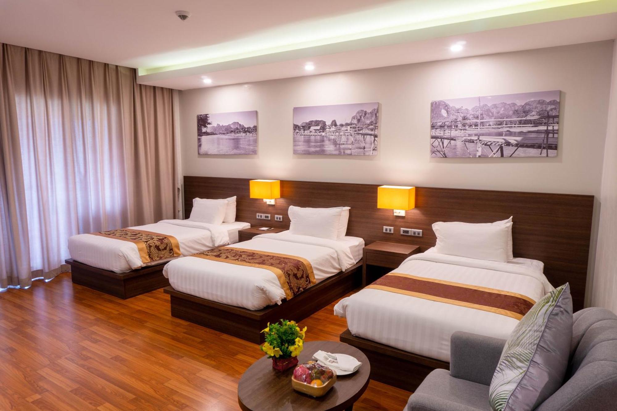 Tmark Resort Vangvieng Vang Vieng Luaran gambar