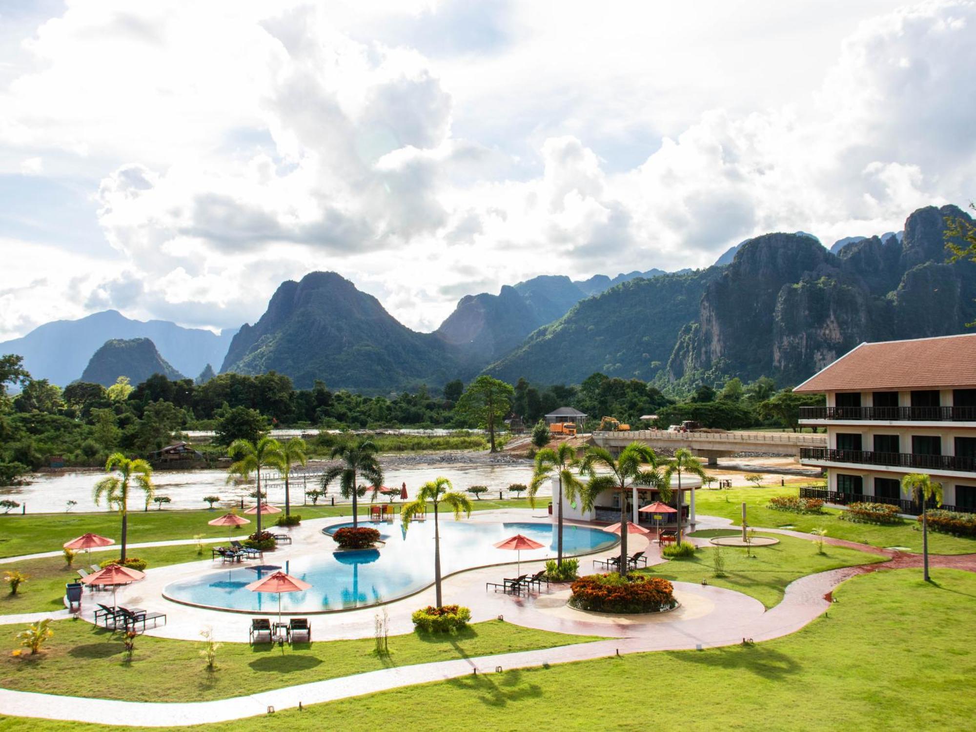 Tmark Resort Vangvieng Vang Vieng Luaran gambar