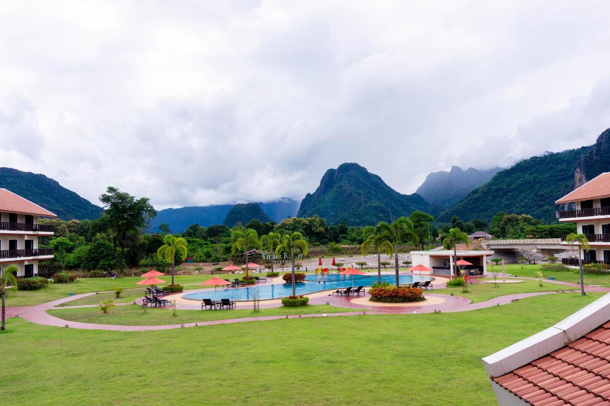 Tmark Resort Vangvieng Vang Vieng Luaran gambar