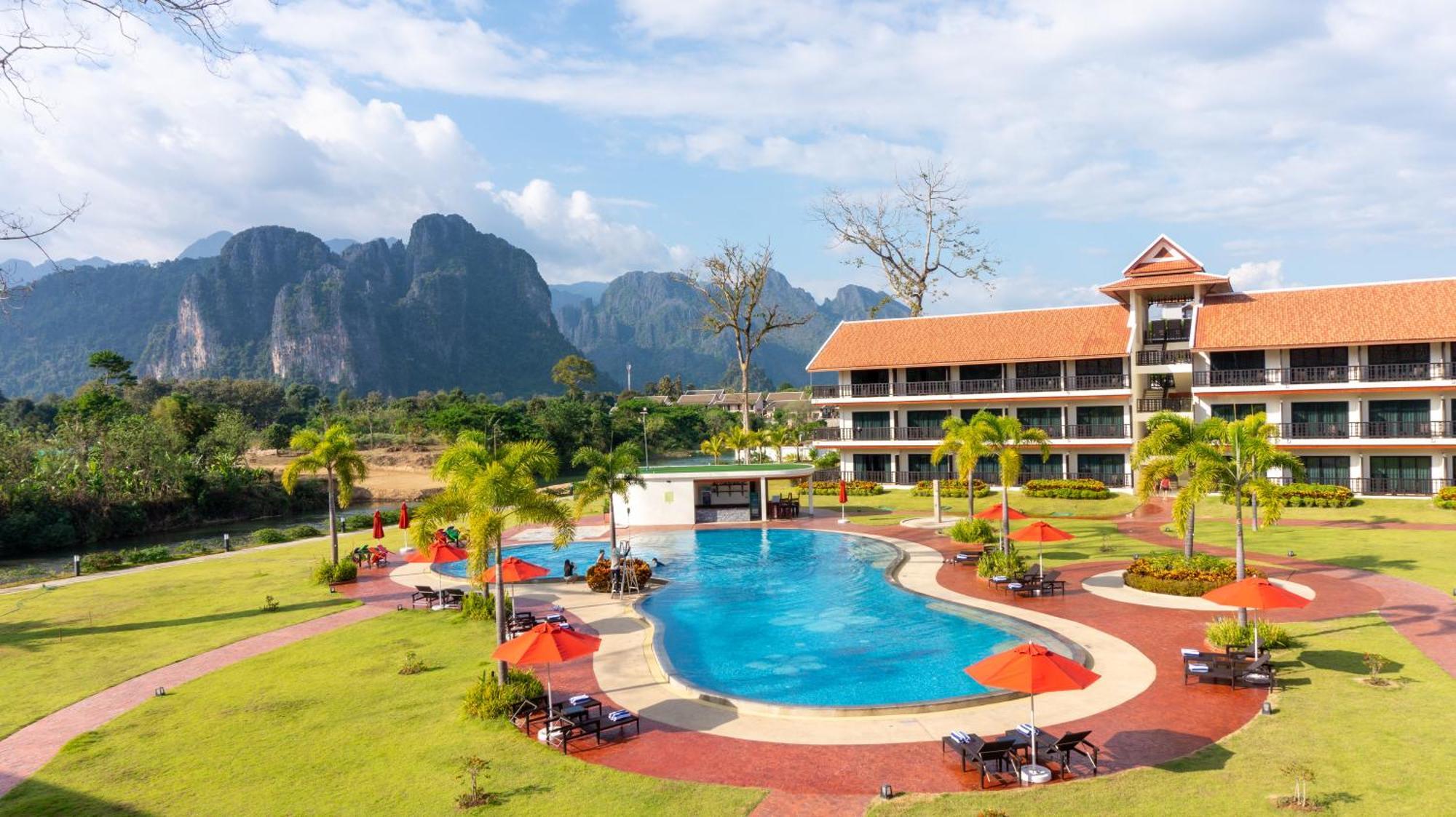 Tmark Resort Vangvieng Vang Vieng Luaran gambar