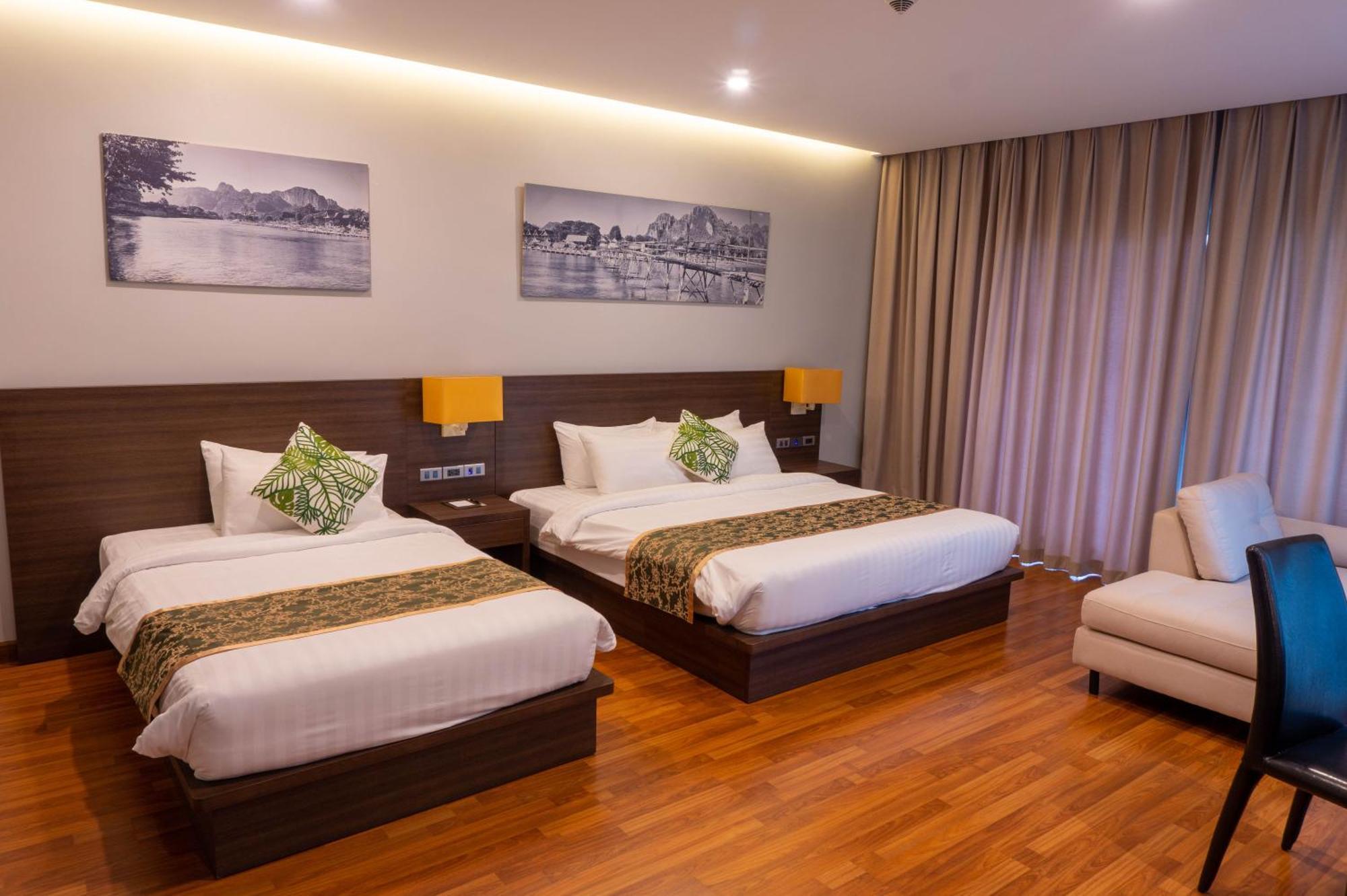 Tmark Resort Vangvieng Vang Vieng Luaran gambar
