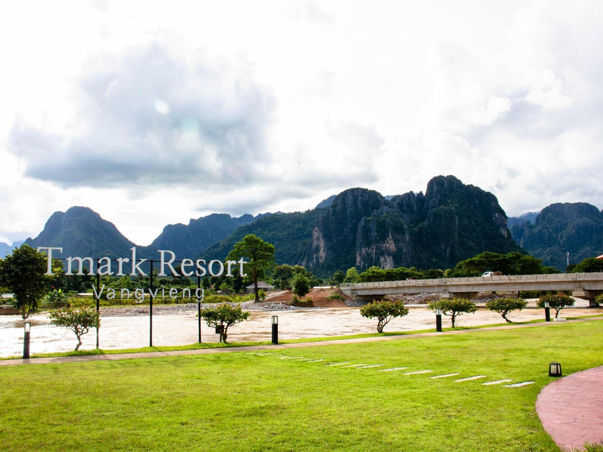 Tmark Resort Vangvieng Vang Vieng Luaran gambar