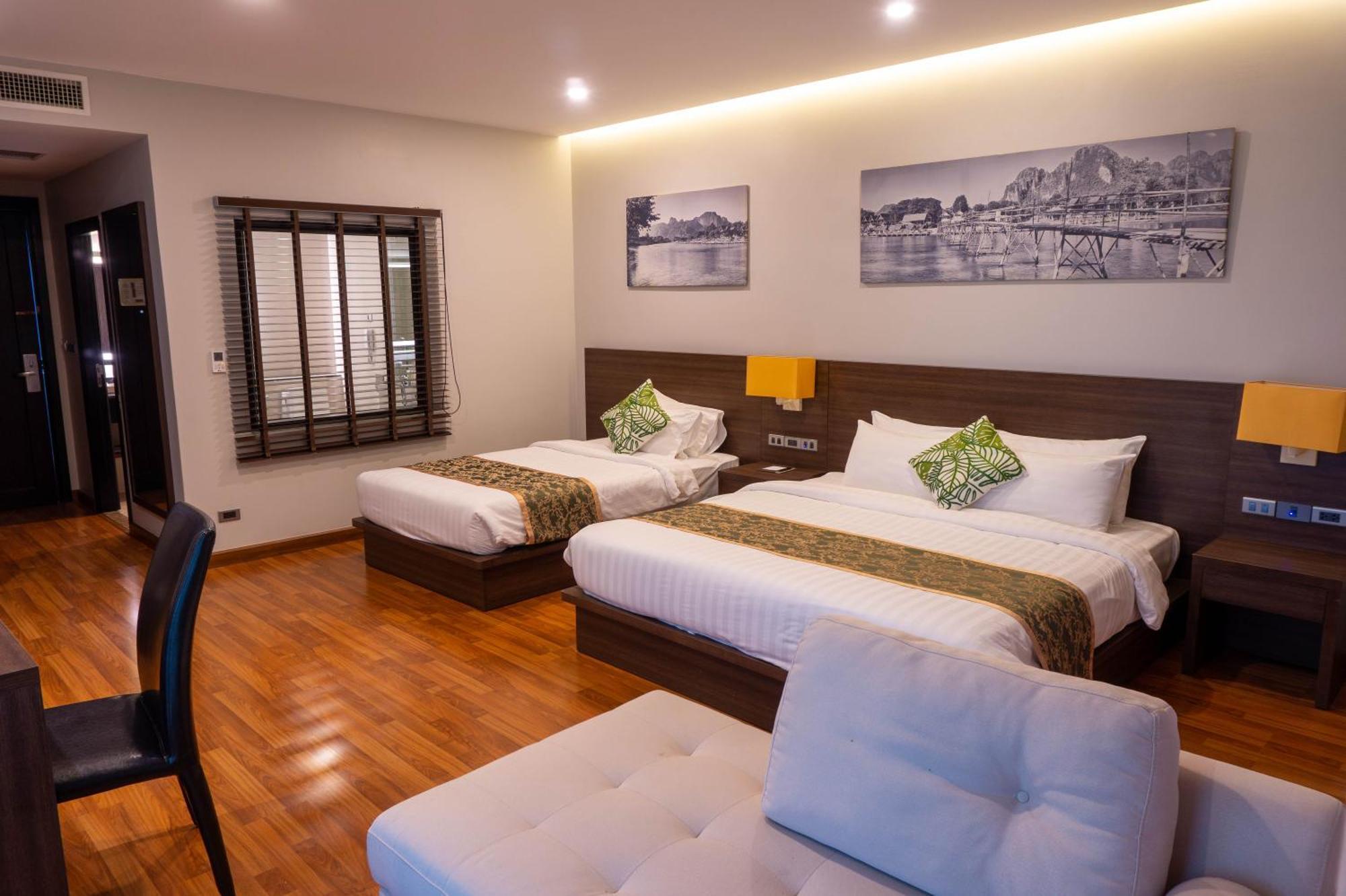 Tmark Resort Vangvieng Vang Vieng Luaran gambar