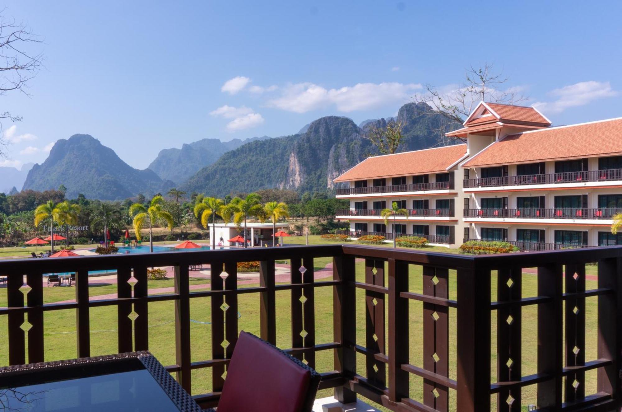Tmark Resort Vangvieng Vang Vieng Luaran gambar