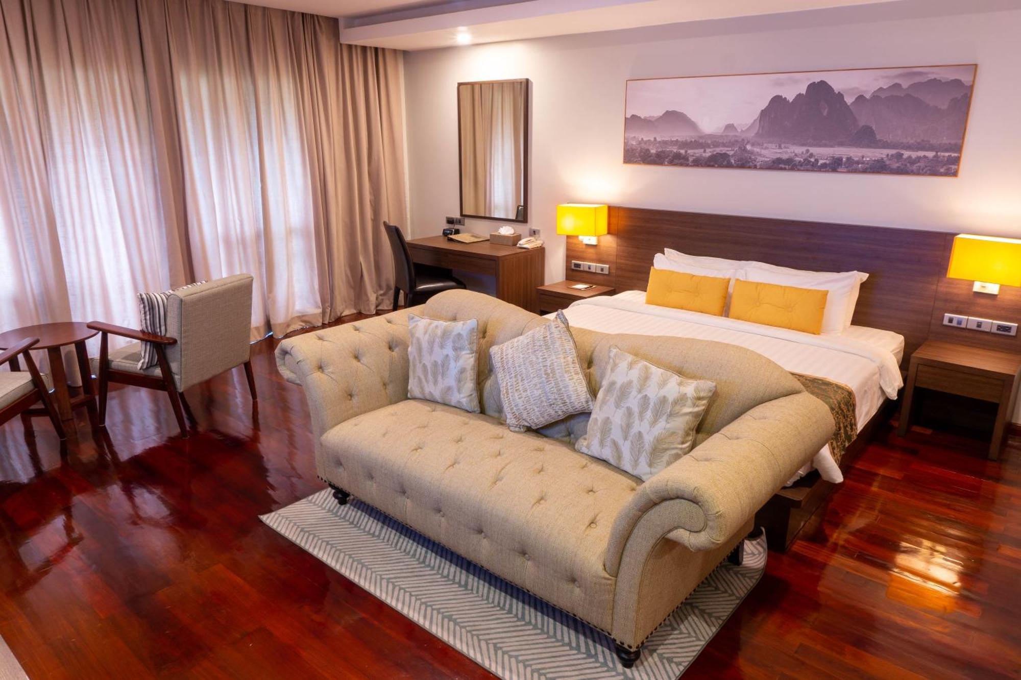 Tmark Resort Vangvieng Vang Vieng Luaran gambar