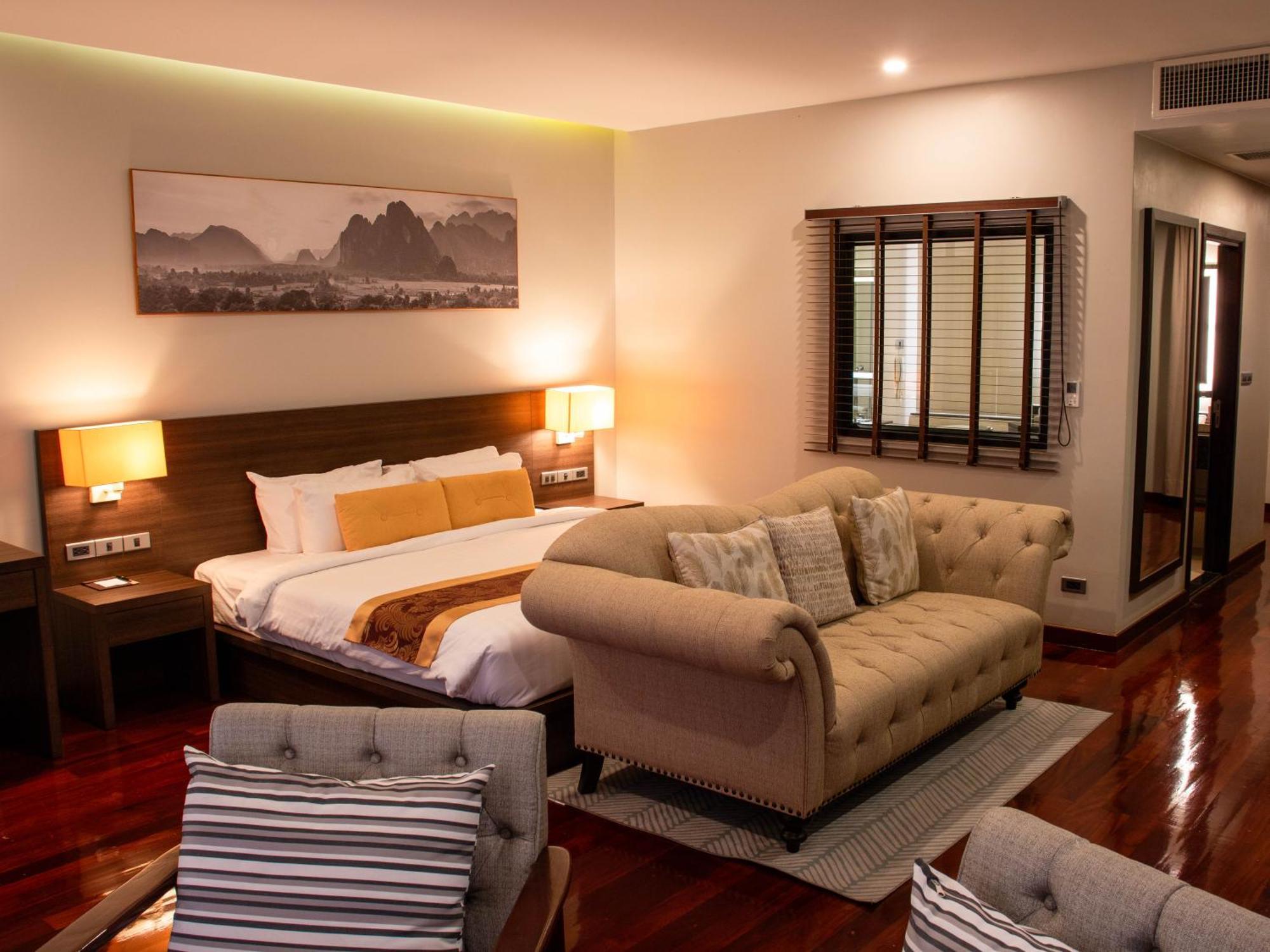 Tmark Resort Vangvieng Vang Vieng Luaran gambar